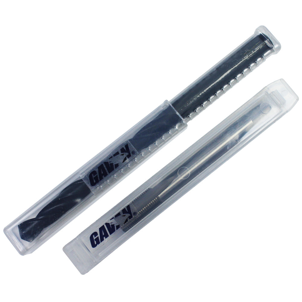 M7 x 0,5 metrischer HSS-Rechtsgewindebohrer mit 6,5-mm-Bohrer