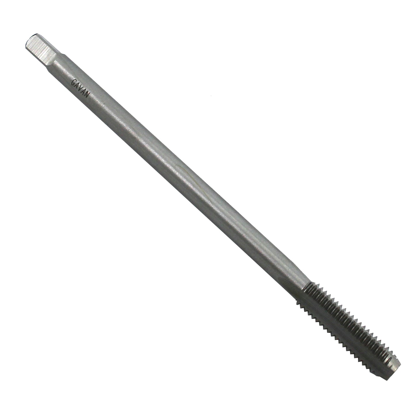 M6 x 1,0 x 100 mm reduzierter langer Schaft-Gewindebohrer für Rechtsgewinde