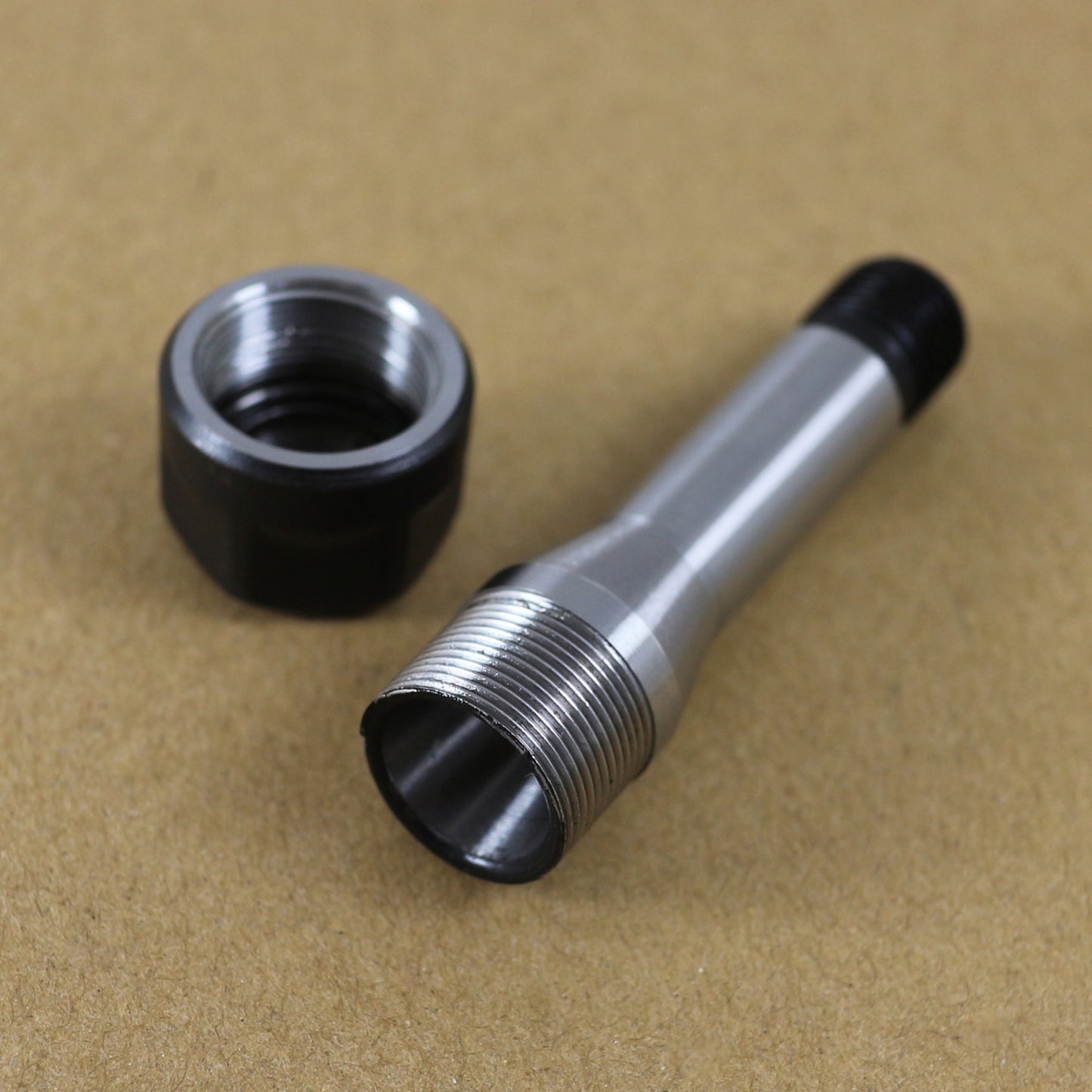 ER11 Adapter with Collets Set for Clement Derbyshire 10mm Watchmaker Lathe