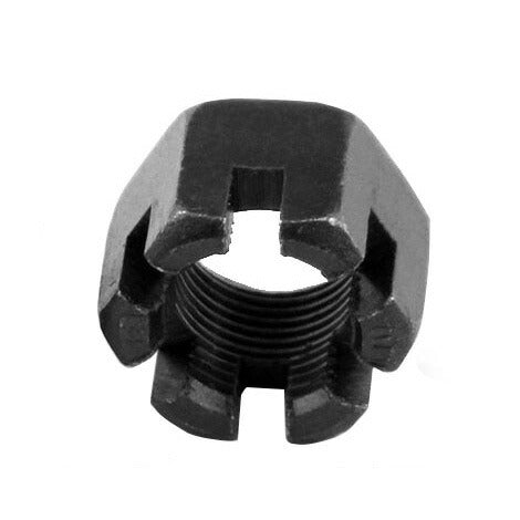 M33 x 2.0 Steel Locknut Slotted Hex Castle Nuts 1Pcs