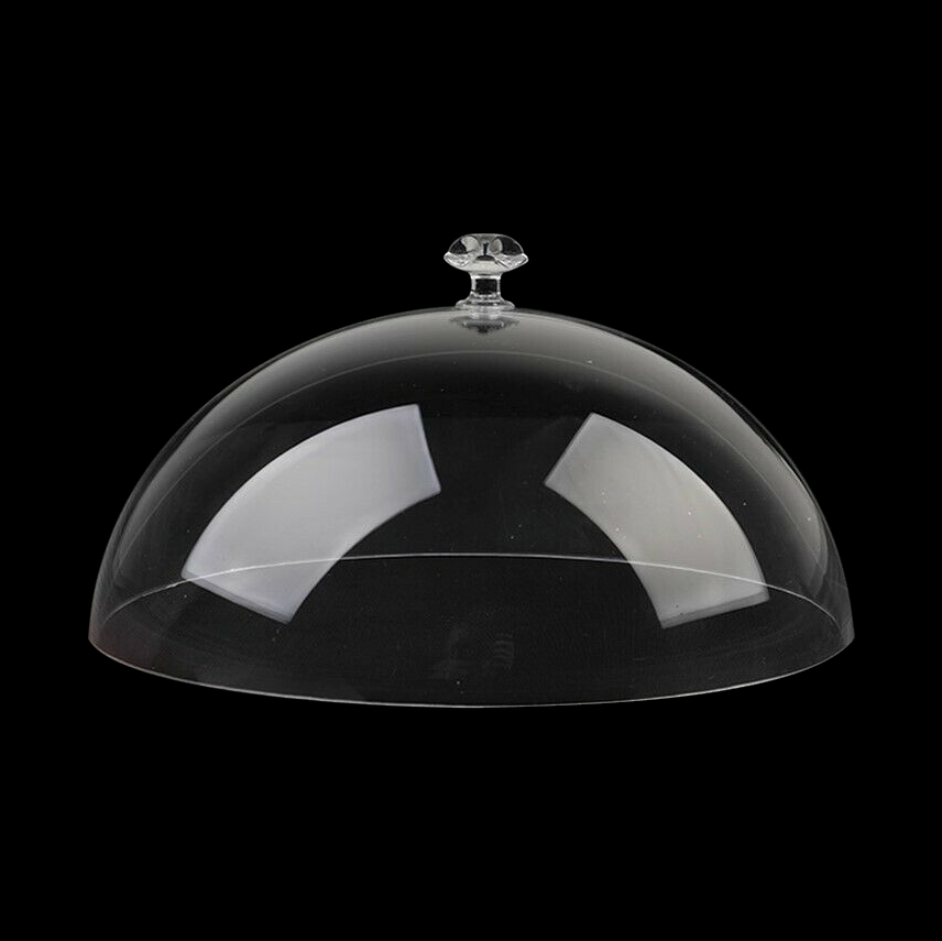 Acrylic PMMA Clear Dome Shape Dust Cover