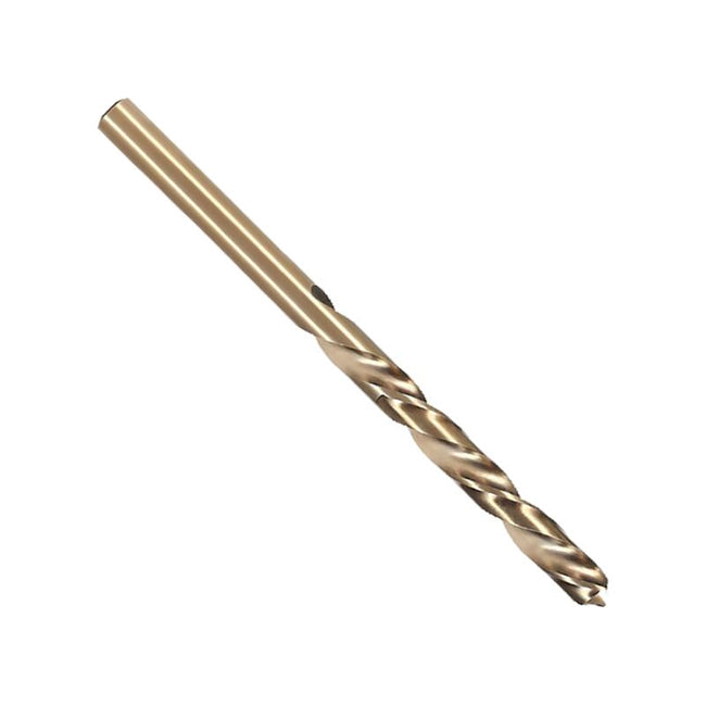 3mm HSS Cobalt Straight Shank Left hand Drill Bit