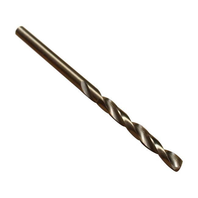 0.4mm 10 Pcs HSS Cobalt Straight Shank Twist Drill Bit for Stainless Steel