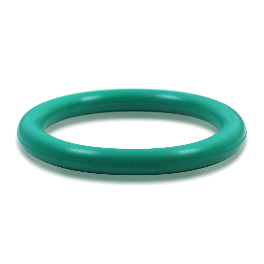 CS 1.9mm OD 125mm ID 121.2mm Fluoro Rubber O-Ring 2 Pcs