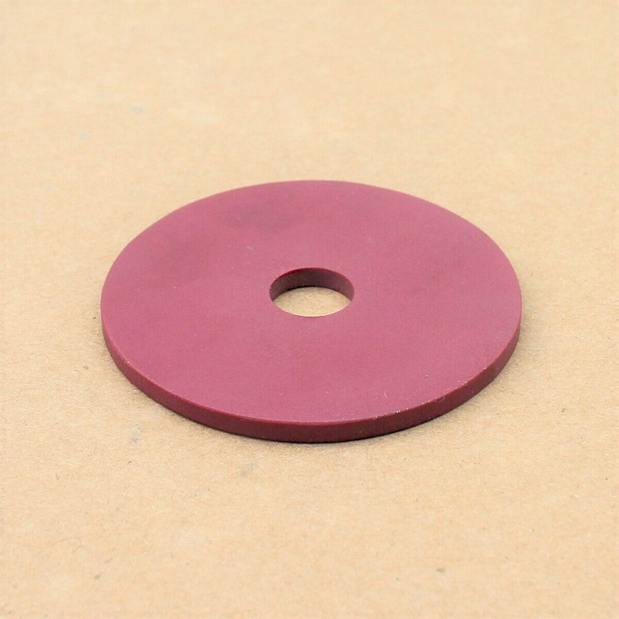 Rubin-Schleifpolierscheibe mit 50 mm Durchmesser