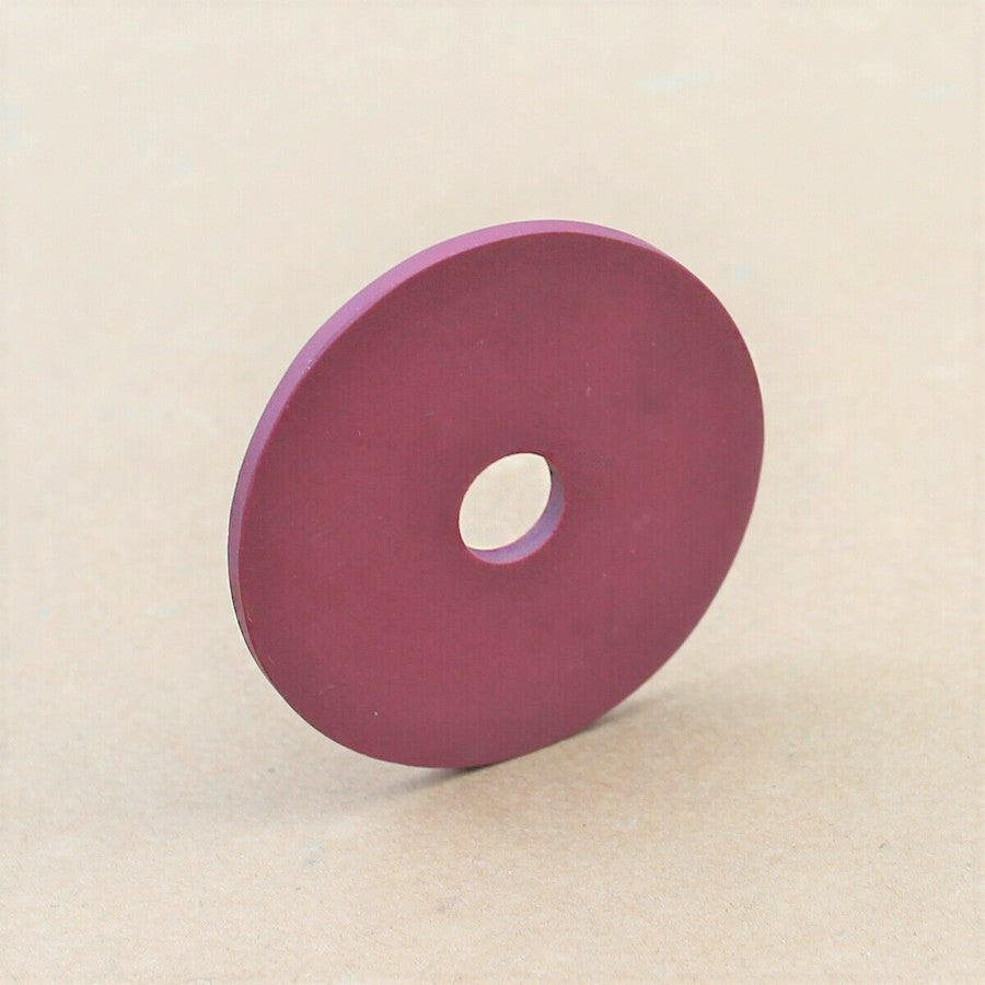 Rubin-Schleifpolierscheibe mit 50 mm Durchmesser