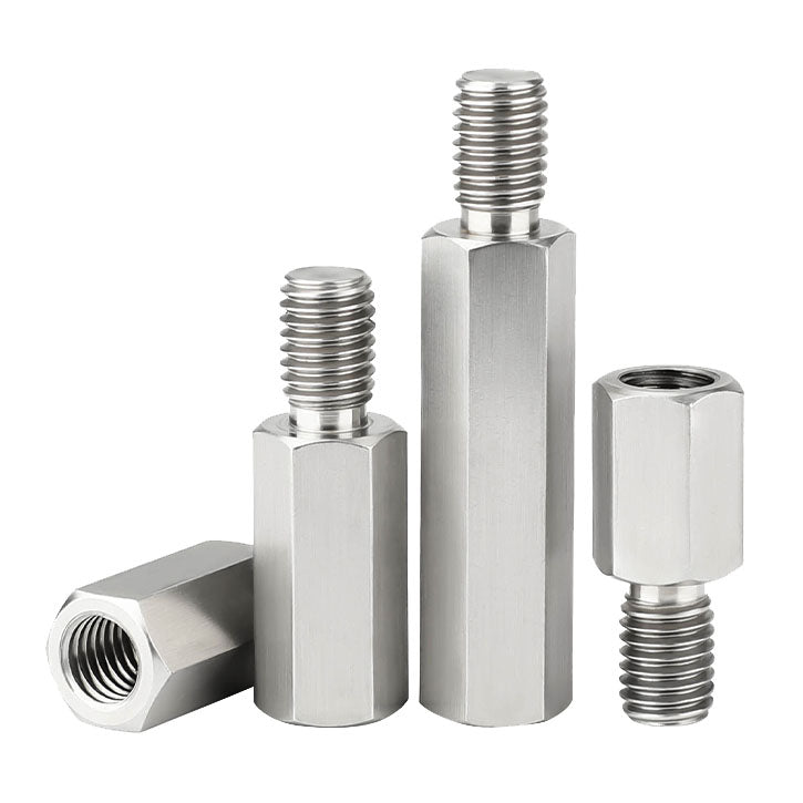N-Male (plug) clamp hex coupling nut connector N-Male (plug) clamp hex coupling nut connector