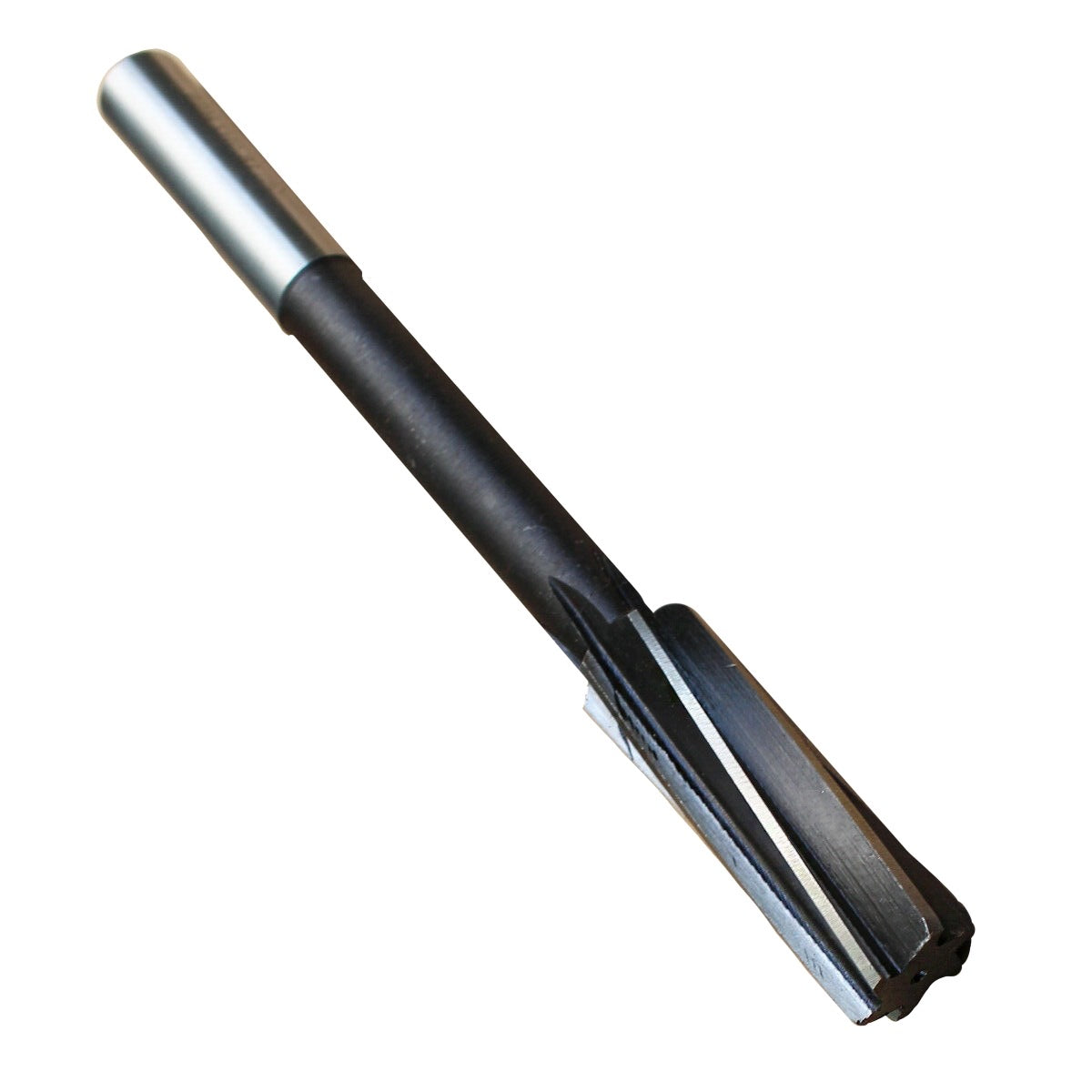 13.7mm HSS Straight Shank Spiral Reamer H7