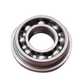 ID 2mm OD 5mm Thickness 1.5mm Open Stainless steel Flange Bearing