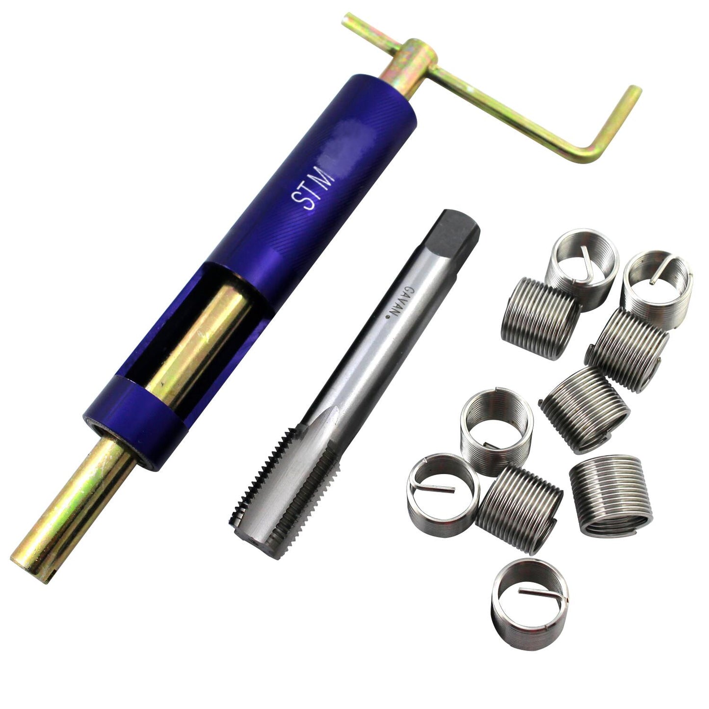 M24 x 2.0 Thread Repair Kit Insert Tap Insertion Tool