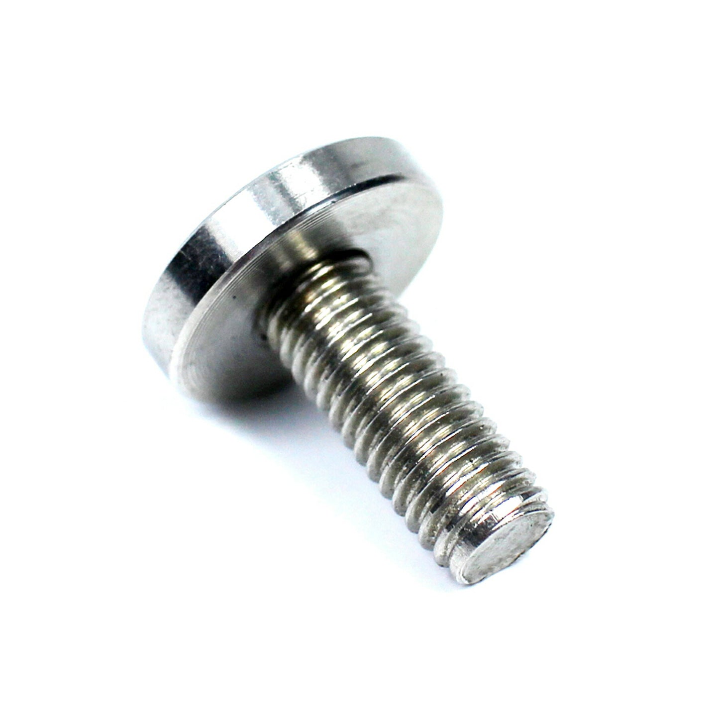 M6 x 1.0 x 12mm Large Head 12 mm Decoration Bolts 2 Pcs