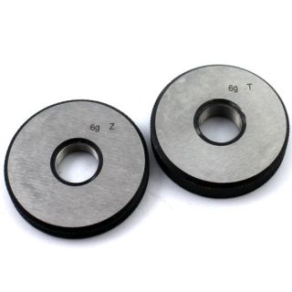 M13 x 1.5 Left Hand Thread Ring Gauge