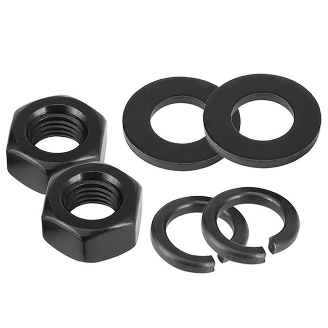 M12 x 1.25 Nuts / Spring washers / Flat washers 10 Pcs