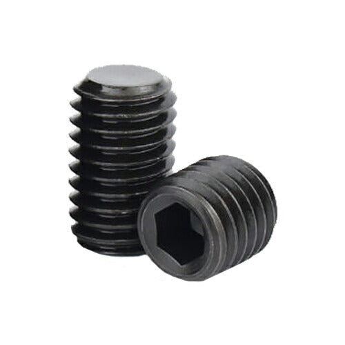 1 Pcs M20 x 1.5 x 60mm Flat Point Socket Set / Grub Screws Steel