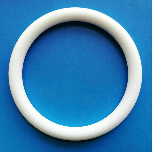 CS 2mm OD 26mm ID 22mm White PTFE O-Ring 5 Pcs