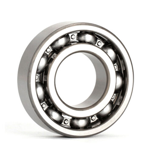 ID 2mm OD 5mm Thickness 1.5mm Open Stainless Steel Ball Bearing 2 Pcs