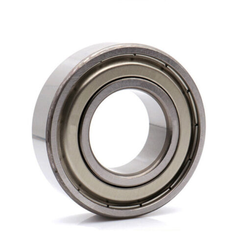 ID 2mm OD 5mm Thickness 2.5mm Metal Shields Stainless Steel Ball Bearing 2 Pcs