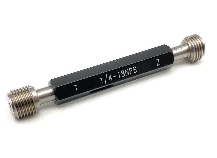 Jauge de bouchon de tuyau à filetage droit 1 1/2" - 11 1/2 NPS