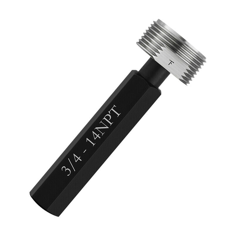 Jauge de bouchon de filetage de tuyau conique 1 1/2" - 11 1/2 NPT