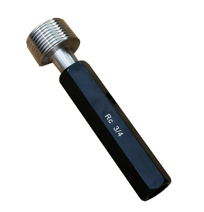 3/4" - 14 British Standard Pipe BSPT (Rc) Taper Thread Plug Gauge