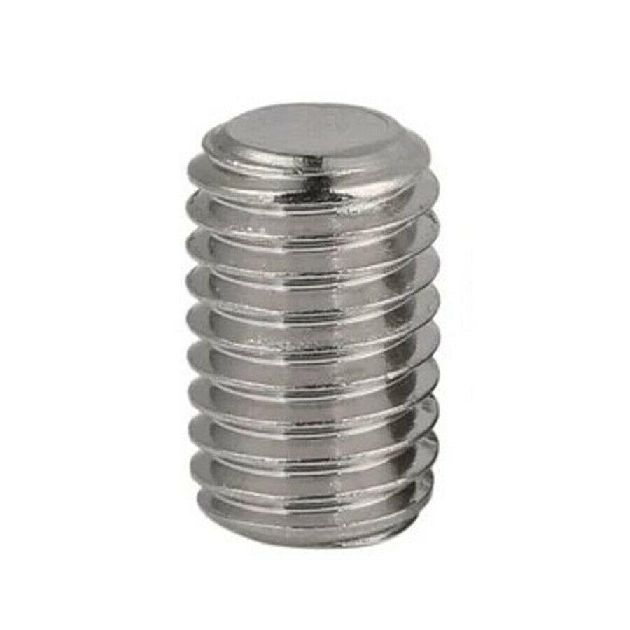 M5 x 0.5 x 5mm Flat Point Socket Set / Grub Screws Stainless Steel 20 Pcs