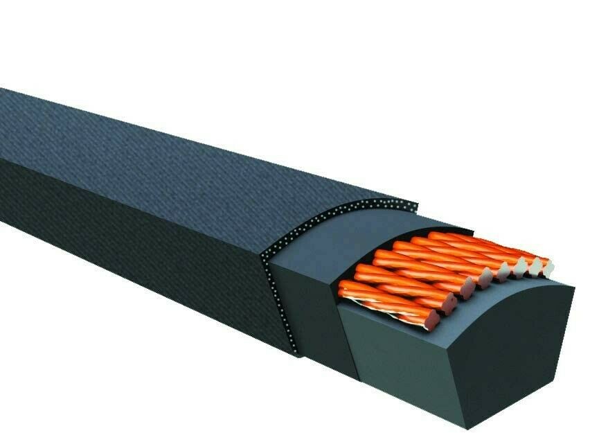 B-Abschnitt 660 mm/26 Zoll Gummi-V-Riemen