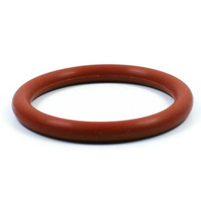 CS 1mm OD 4.5mm ID 2.5mm VMQ Silicone O-Ring 20 Pcs