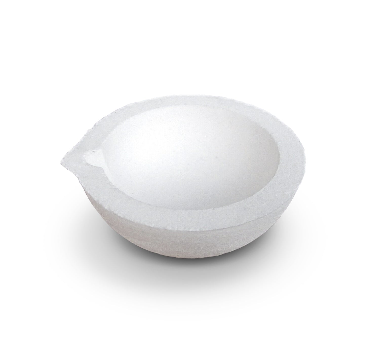Creuset de fusion de silice de quartz pour l'or et l'argent