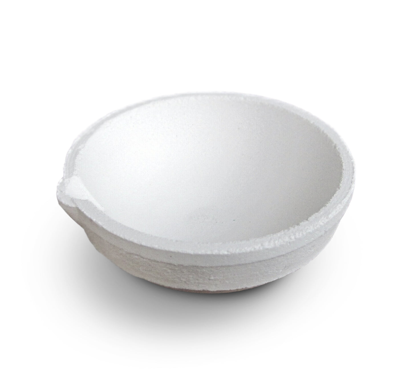 Creuset de fusion de silice de quartz pour l'or et l'argent