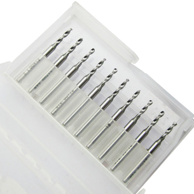 10 Pcs PCB Carbide Drill Bits 2.85mm