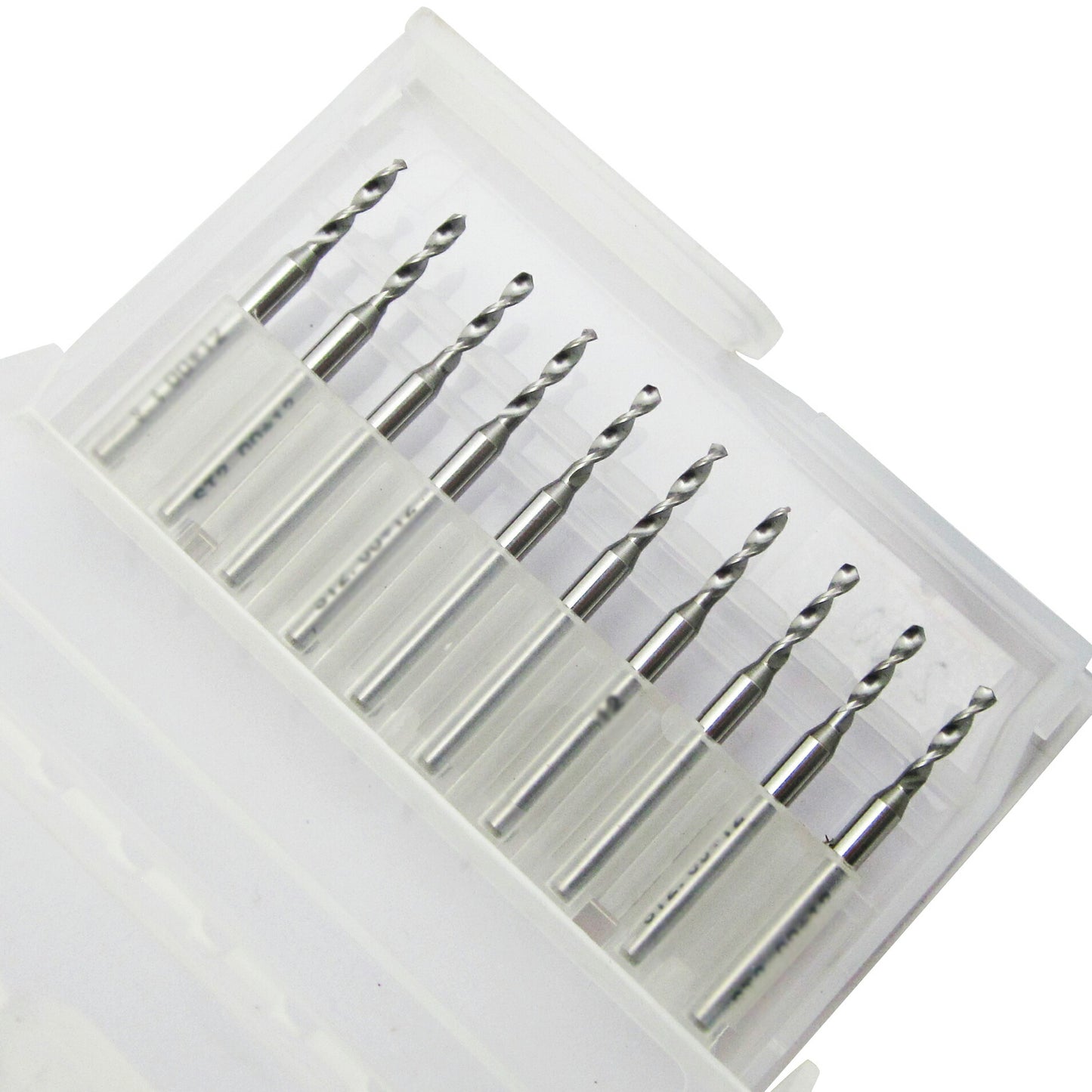 10 Pcs PCB Carbide Drill Bits 2.7mm