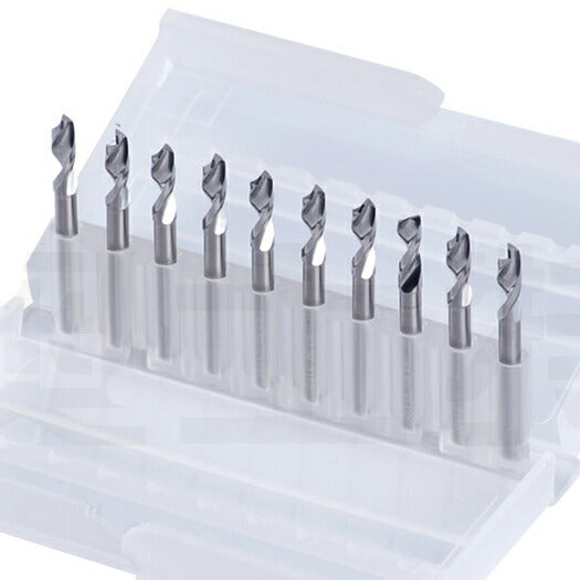 10 Pcs PCB Carbide Drill Bits 3.1mm