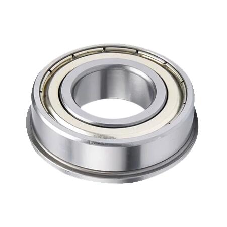 ID 2mm OD 5mm Thickness 2.3mm Metal Shields Stainless steel Flange Bearing