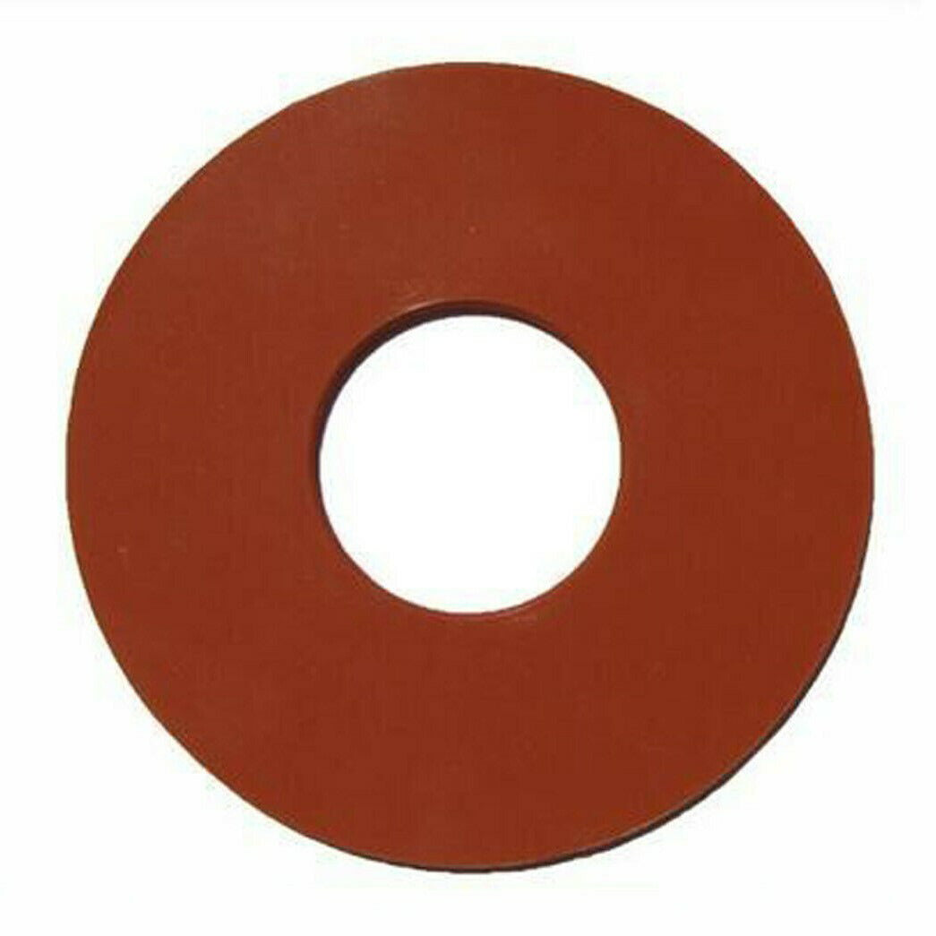 ID 125mm OD 165mm Thickness 3mm 1Pcs VMQ Silicone O-Ring Flat Washer