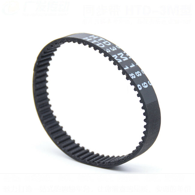 Pitch Length 351 mm Width 6 mm HTD 3M Closed Timing Belt