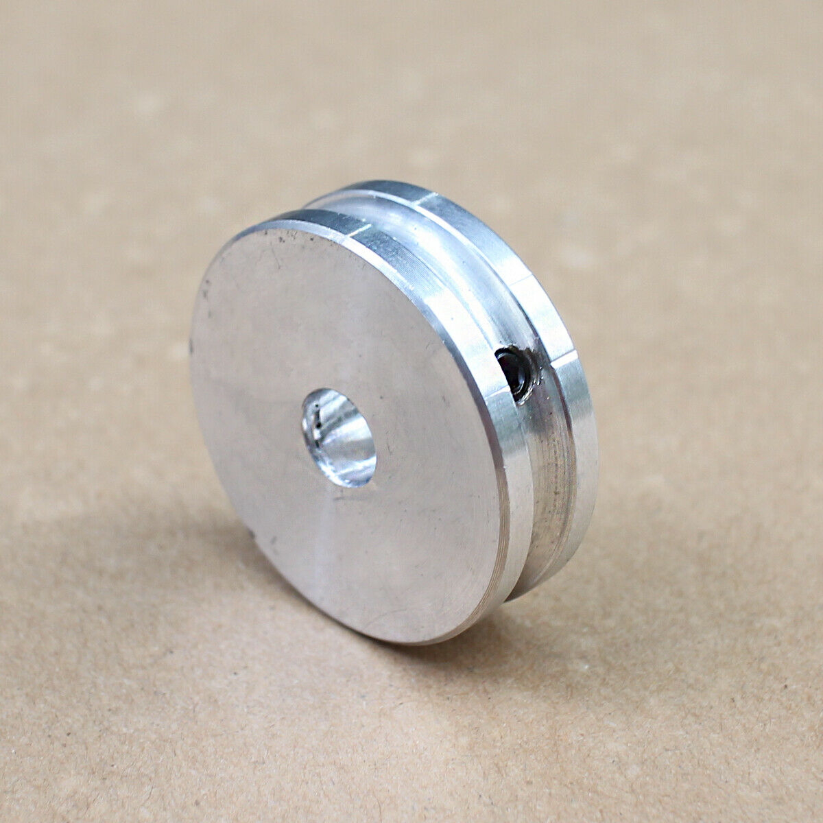 OD 30mm Bore 12mm V-Groove Flat Pulley