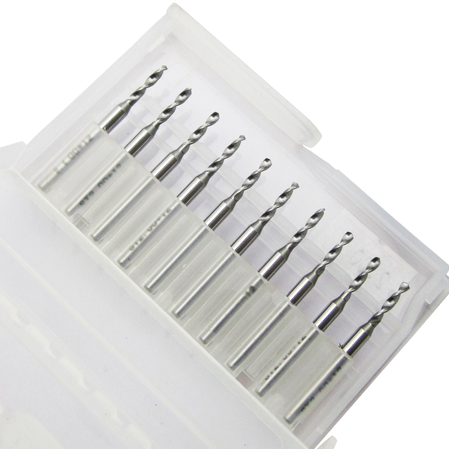 10 Pcs PCB Carbide Drill Bits 2.45mm