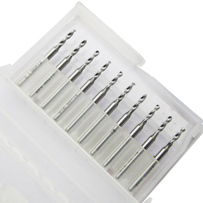 10 Pcs PCB Carbide Drill Bits 2.6mm