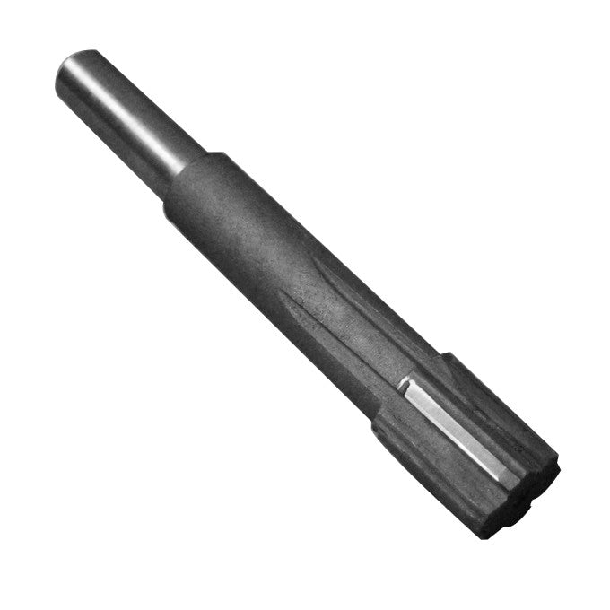 Alésoir à tige droite à pointe en carbure de tungstène de 18,2 mm