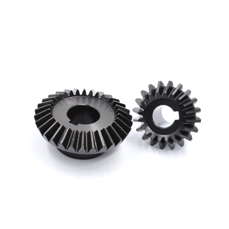 Module 2.5 Number of Teeth 30 Bore 18mm With 6mm Keyway Ratio 1:1.5 Bevel Gear in Steel