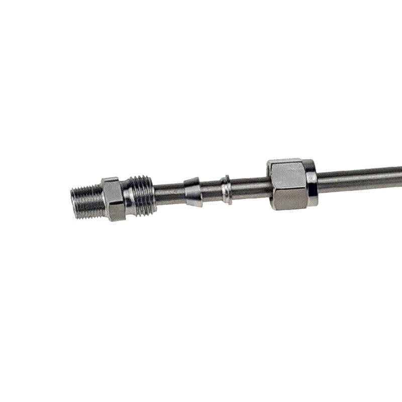 BSPP / G 1/4"-Stecker auf 12-mm-Rohrkupplungsverschraubung