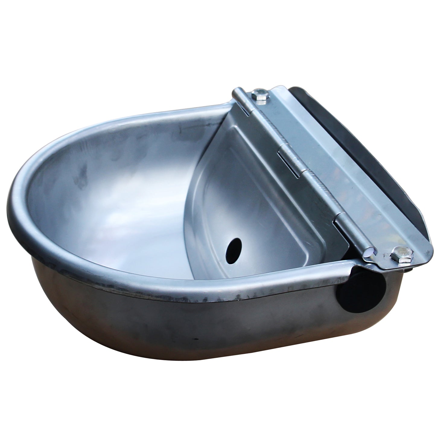 Stainless Steel Automatic Water Trough Horse Cow Sheep Dog Chicken Fill Bowl