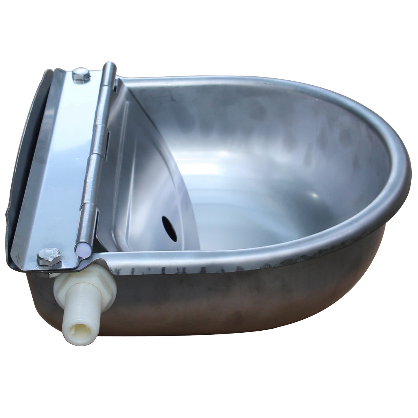 Stainless Steel Automatic Water Trough Horse Cow Sheep Dog Chicken Fill Bowl