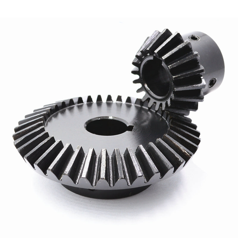 gear keyway Module 2 Number of Teeth 36 Bore 25mm With 8mm Keyway Ratio 1:2 Bevel – Gavan Tools