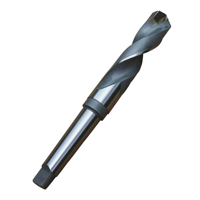 Bohrer mit 21,7 mm MT2-Schaft und Hartmetallspitze, Morsekegelschaft