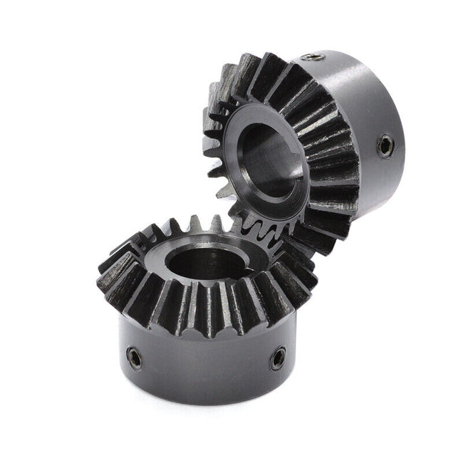 Module 1 Number of Teeth 15 Bore 6mm Ratio 1:1 Bevel Gear in Steel