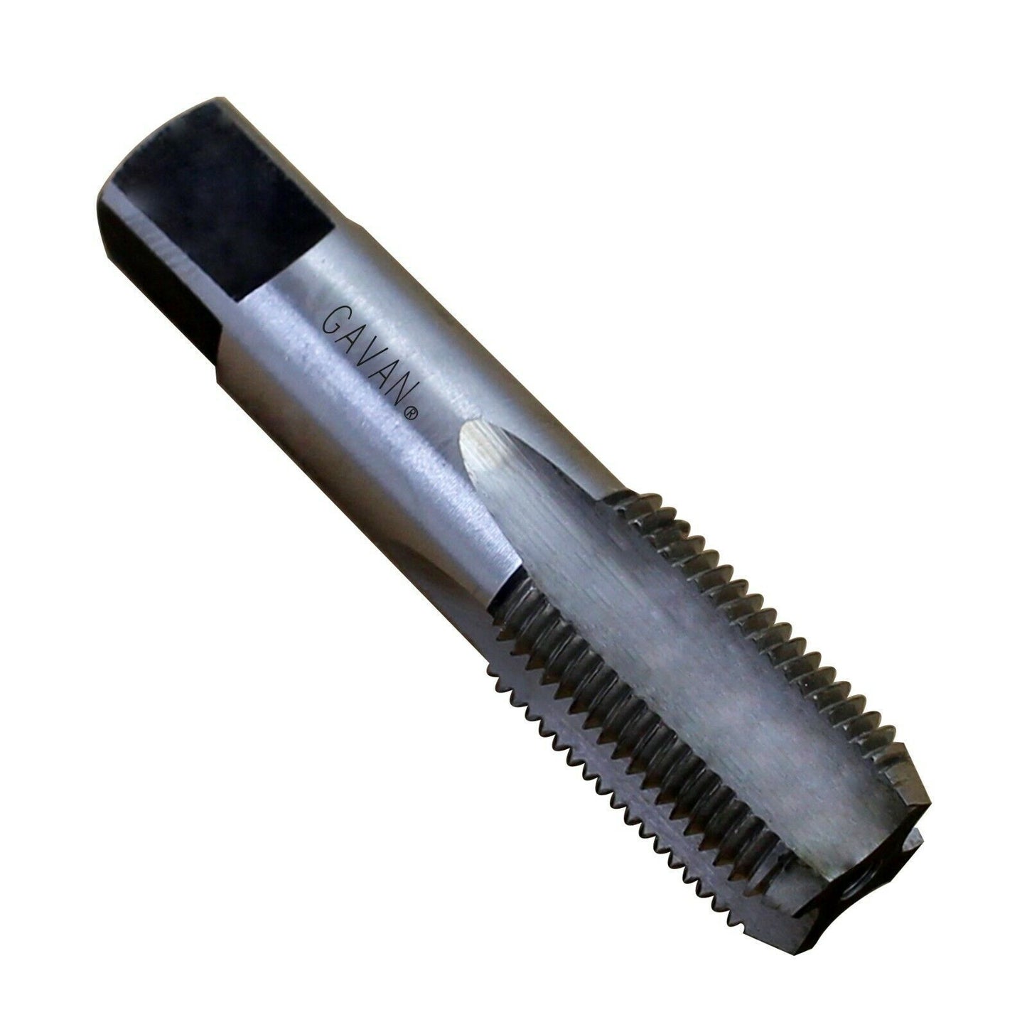 1 1/2" - 11 1/2 HSS NPSM Gerader mechanischer Gewindebohrer