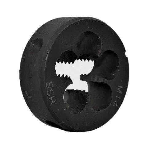 M8 x 1.25mm HSS Cobalt Right hand Thread Die for Stainless Steel