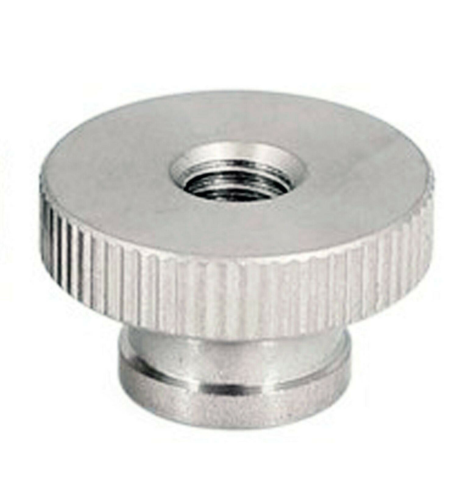 M6 x 1.0mm Knurled Thumb Nut Threaded through hole 10 Pcs – Gavan Tools