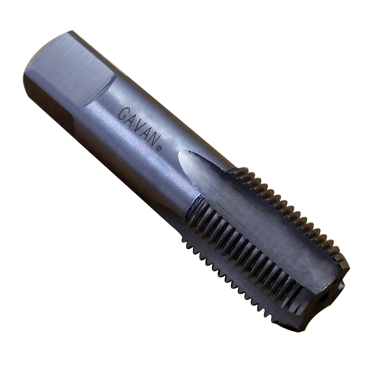 3/4" - 14 HSS NPS Straight Thread Pipe Tap